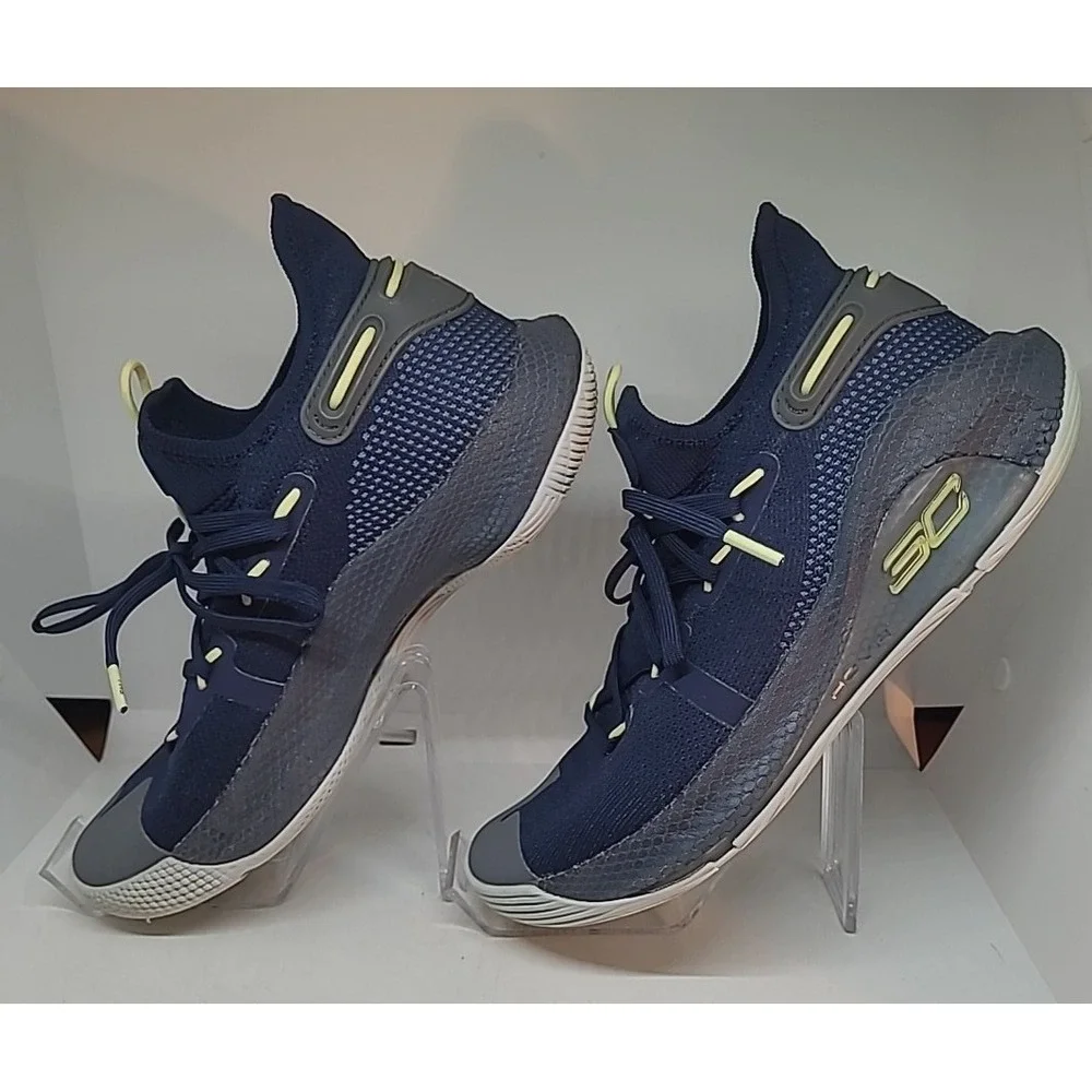 Under‎ Armour Curry 6 The Town Men The Town Basketball Shoes Sneakers 3020612